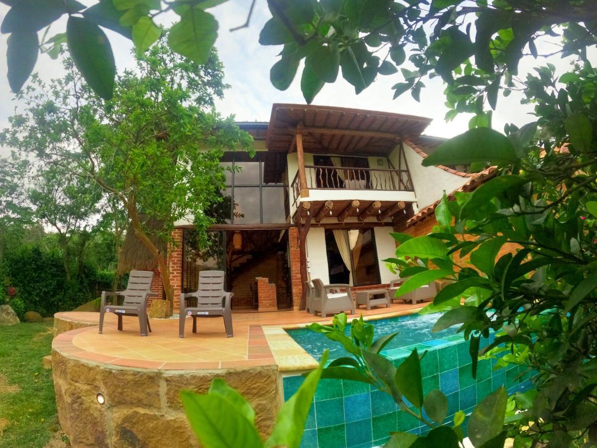 Cabanas El Nopal San Gil Luaran gambar