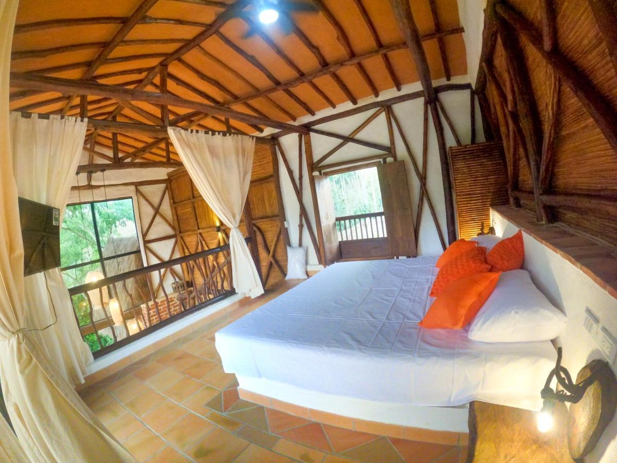 Cabanas El Nopal San Gil Luaran gambar