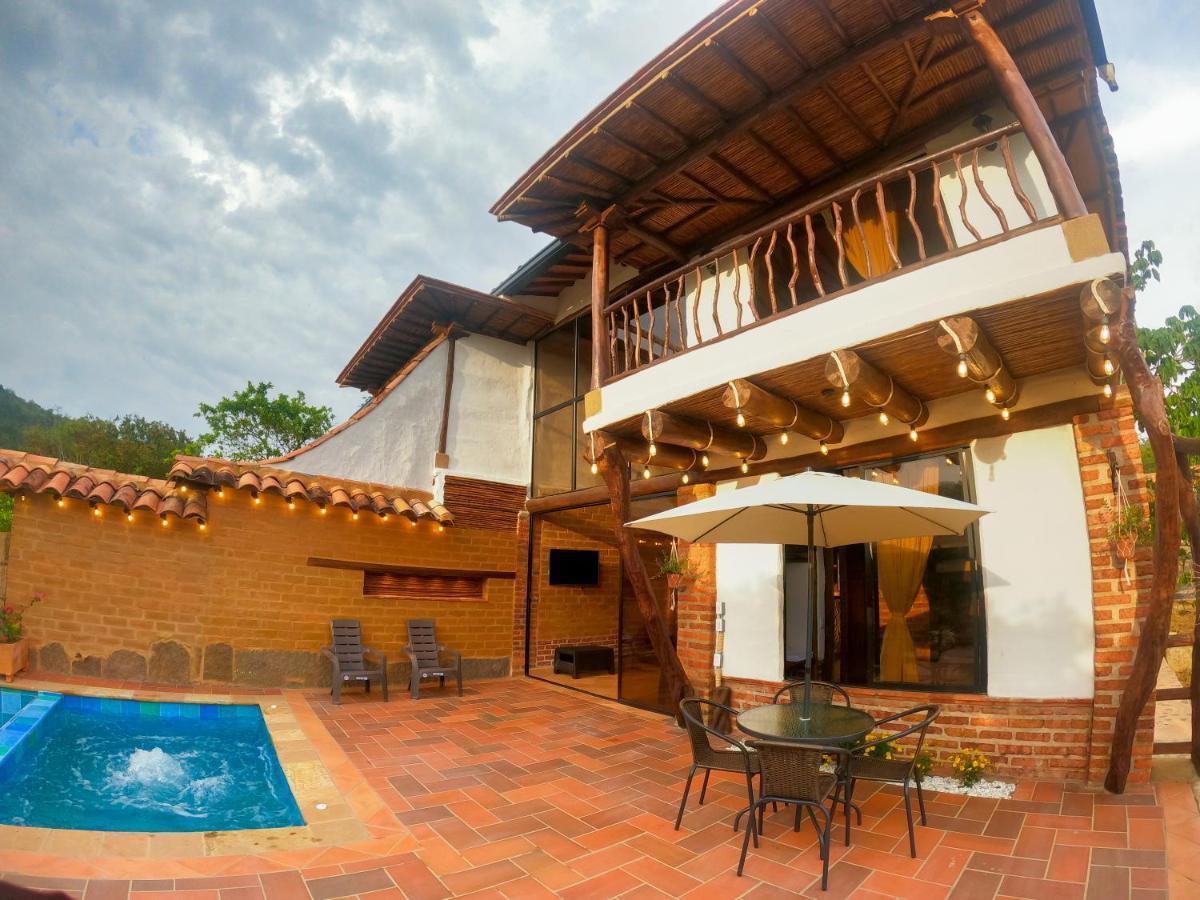 Cabanas El Nopal San Gil Luaran gambar