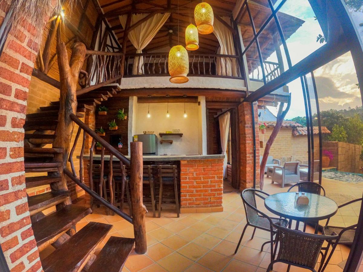 Cabanas El Nopal San Gil Luaran gambar