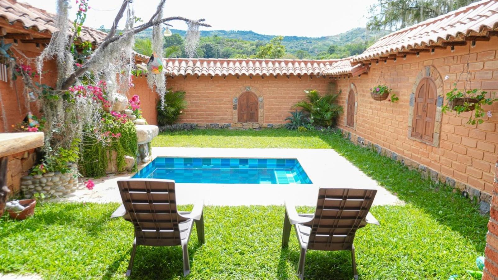 Cabanas El Nopal San Gil Luaran gambar