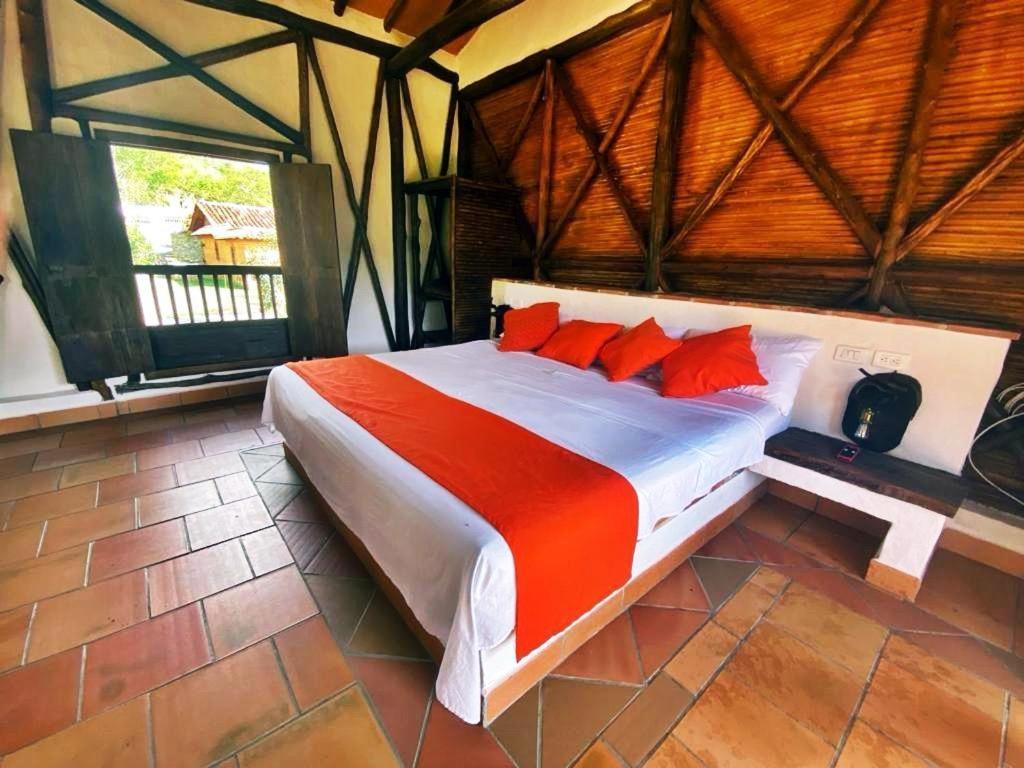 Cabanas El Nopal San Gil Luaran gambar